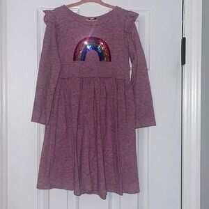 Long sleeve Girl Dress